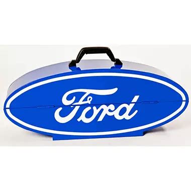 ford logo steel tool box|Ford Logo Tool Box for sale .